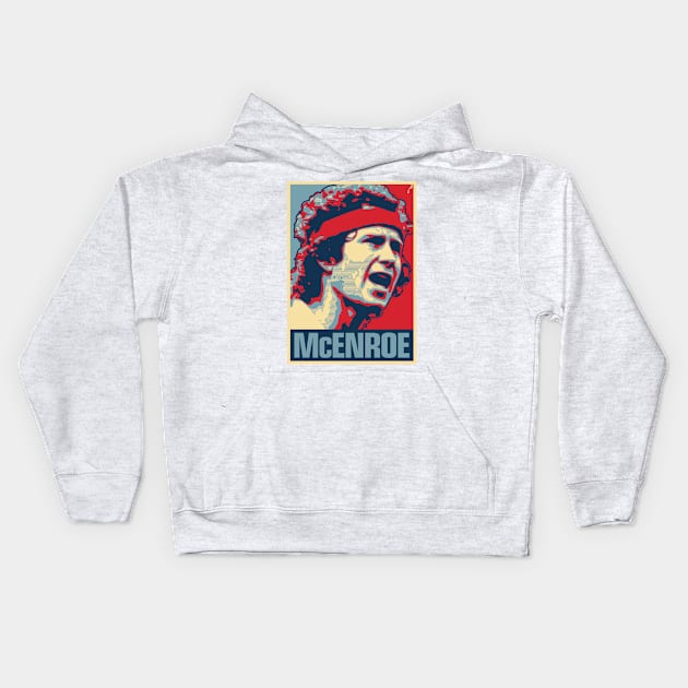 McEnroe Kids Hoodie by DAFTFISH